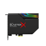 Creative Sound BlasterX AE-5 Plus SABRE32-class Hi-res 32-bit/384 kHz PCIe Gaming Sound Card - Open Box