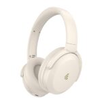 Edifier WH700NB Pro Wireless Over-Ear Headphones with Active Noise Cancellation, Hi-Res Audio (Ivory) - Open Box