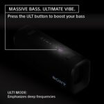 Sony ULT Field 3 Bluetooth Speaker, 48W Massive Bass, 24Hr Battery, IP67 Water/Dust/Shock/Rustproof, Hands-Free Calling, Quick Charge, Strap-White - (Open Box) - Image 2