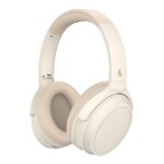 Edifier Wh700Nb Active Noise Cancelling Headphones - 68H Playtime - Ai Call Noise Cancellation (Ivory) - Open Box