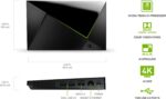 NVIDIA Shield TV Pro | 4K HDR Streaming Media Player, High Performance, Dolby Vision, 3GB RAM, 2X USB, Compatible with Alexa - Open Box - Image 7