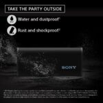 Sony ULT Field 3 Bluetooth Speaker, 48W Massive Bass, 24Hr Battery, IP67 Water/Dust/Shock/Rustproof, Hands-Free Calling, Quick Charge, Strap-White - (Open Box) - Image 5
