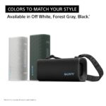 Sony ULT Field 3 Bluetooth Speaker, 48W Massive Bass, 24Hr Battery, IP67 Water/Dust/Shock/Rustproof, Hands-Free Calling, Quick Charge, Strap-White - (Open Box) - Image 6