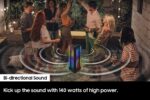 SAMSUNG SOUND TOWER MX-ST40B/XL - Open Box - Image 3