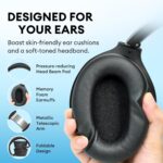 Edifier Wh700Nb Active Noise Cancelling Headphones - 68H Playtime - Ai Call Noise Cancellation (Ivory) - Open Box - Image 4