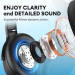 Edifier Wh700Nb Active Noise Cancelling Headphones - 68H Playtime - Ai Call Noise Cancellation (Ivory) - Open Box - Image 3