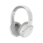 Edifier W820NB Hybrid Active Noise Cancelling Headphones - Hi-Res Audio - 49H Playtime - Wireless Over Ear Bluetooth Headphones for Travel/Home/Office- (White) - Open Box