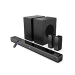 ZEBRONICS ZEB-SBSPK C12 / ZEB-JUKE BAR 9551 625 W Bluetooth Soundbar (Black, 5.2 Channel) - Open Box