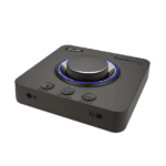 Creative Sound Blaster X4 Hi-Res 24bit/192kHz External USB DAC and Amp Sound Card, Super X-Fi, Multi-Channel, 7.1 Discrete Surround, Optical-in, Optical-out, Line-in, Mic-in, Headset-in for PC and Mac - Open Box