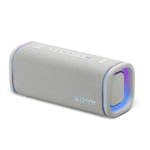 Sony ULT Field 5 Bluetooth Speaker, 100W Bass (2 Modes), 25Hr Battery, Power Bank, IP67 Waterproof, Quick Charge, Party Light, Connect, Strap-White - Open Box